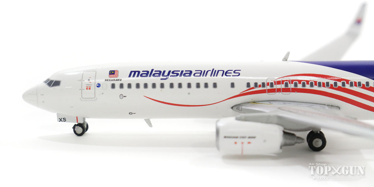 737-800w Malaysia Airlines special livery "60th Anniversary of Independence/Negaraku" 2017 9M-MXS 1/400 [GJMAS1681]