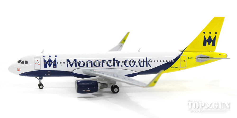 A320SL Monarch Airlines G-ZBAA 1/400 [GJMON1430]