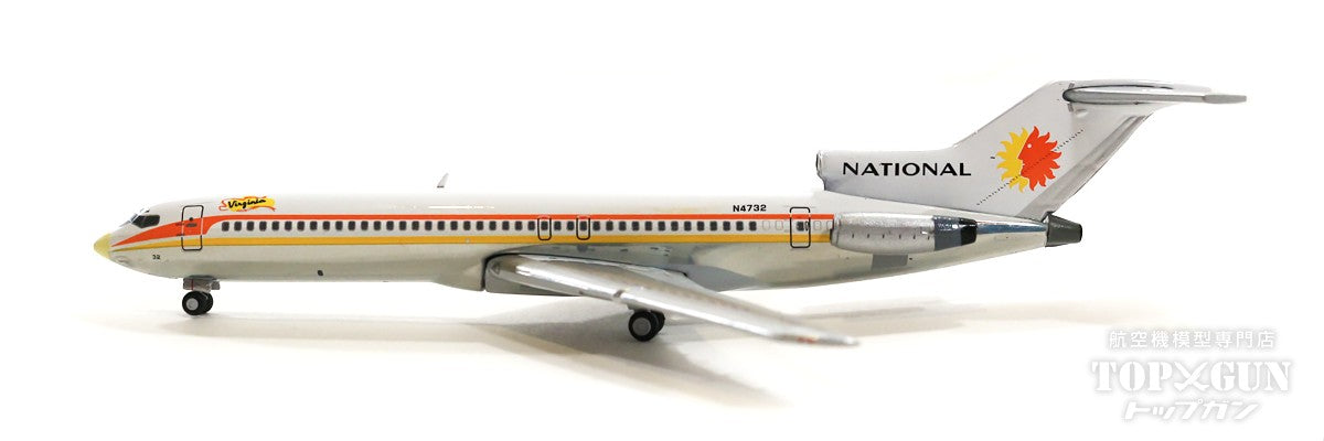 727-200 ナショナル航空 1970年代 N4732 1/400 [GJNAL1475]