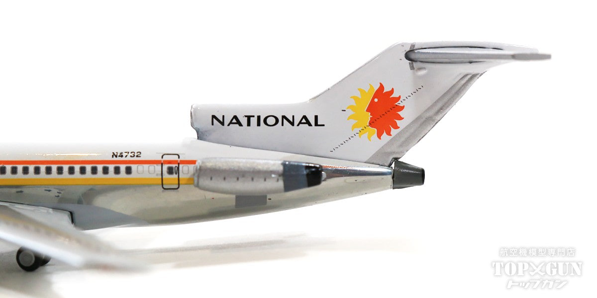 727-200 ナショナル航空 1970年代 N4732 1/400 [GJNAL1475]