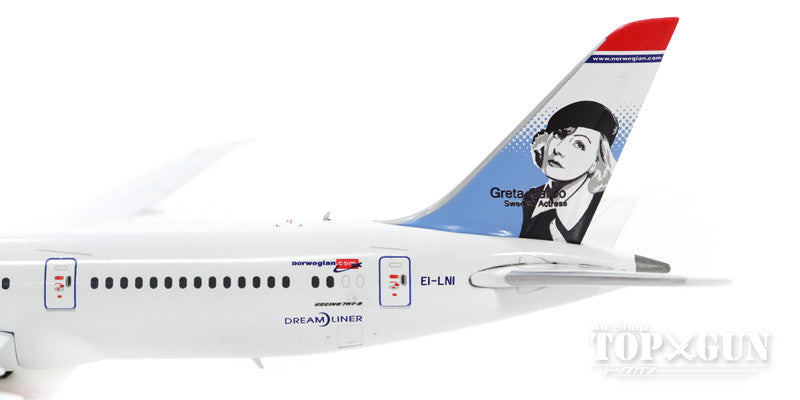 787-9 Norwegian Air Shuttle EI-LNI "Greta Garbo" 1/400 [GJNAX1563]