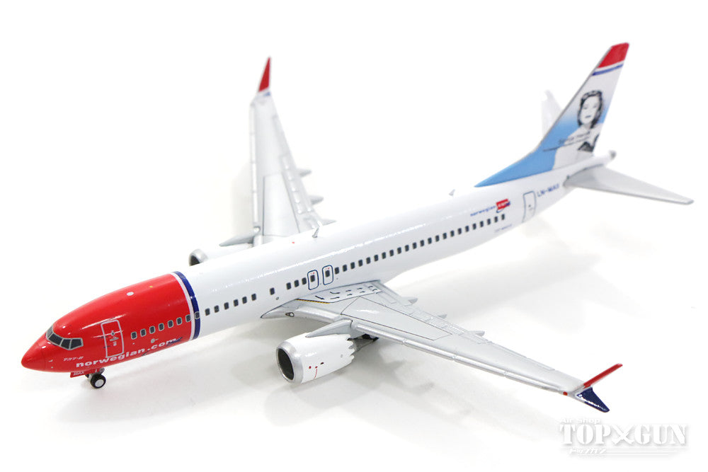 737 MAX8 Norwegian Air Shuttle LN-MAX 1/400 [GJNAX1654]