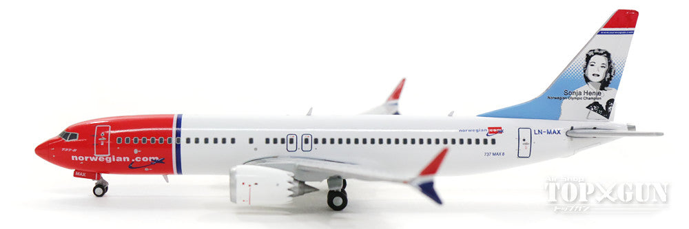 737 MAX8 Norwegian Air Shuttle LN-MAX 1/400 [GJNAX1654]