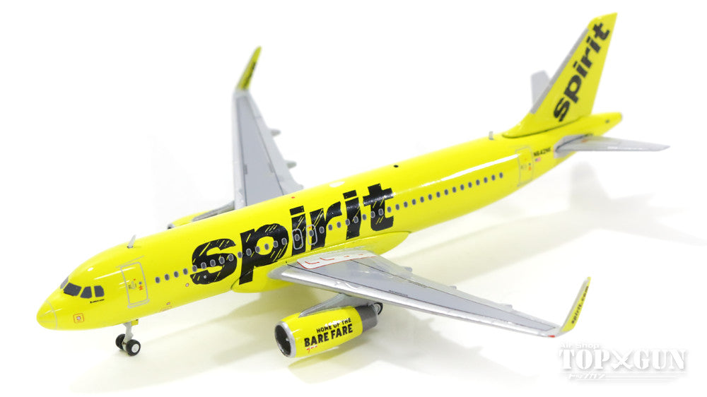 A320SL Spirit Airlines N642NK 1/400 [GJNKS1355]