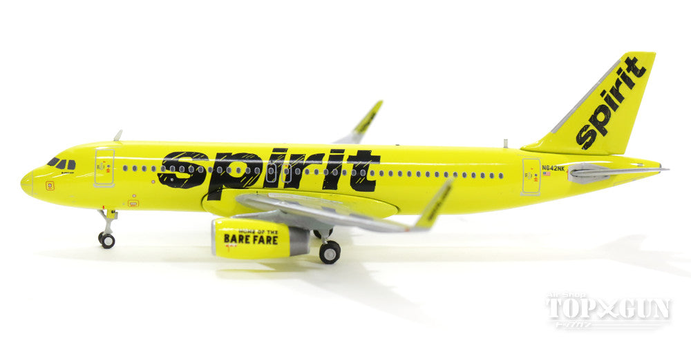 A320SL Spirit Airlines N642NK 1/400 [GJNKS1355]