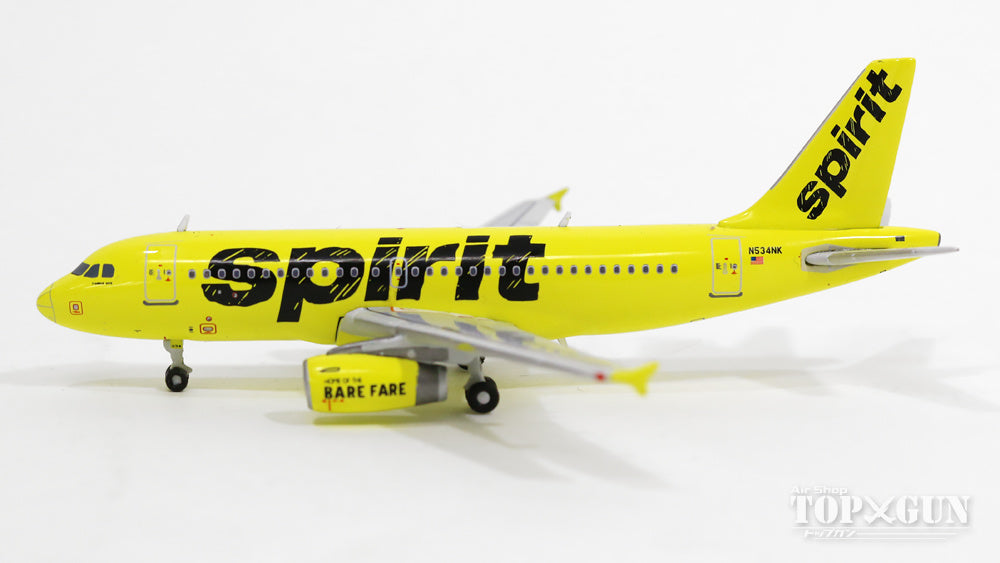 A319 Spirit Airlines N534NK 1/400 [GJNKS1456]