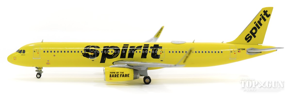 A321SL Spirit Airlines N672NK 1/400 [GJNKS1526]