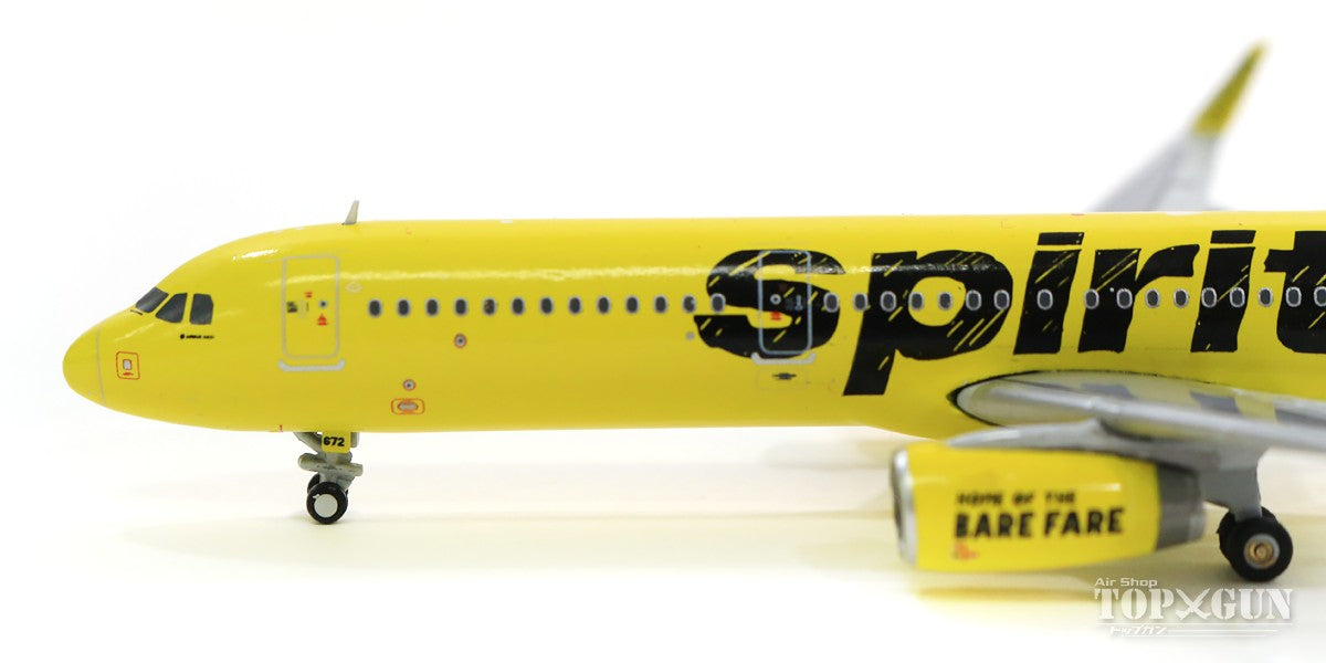 A321SL Spirit Airlines N672NK 1/400 [GJNKS1526]