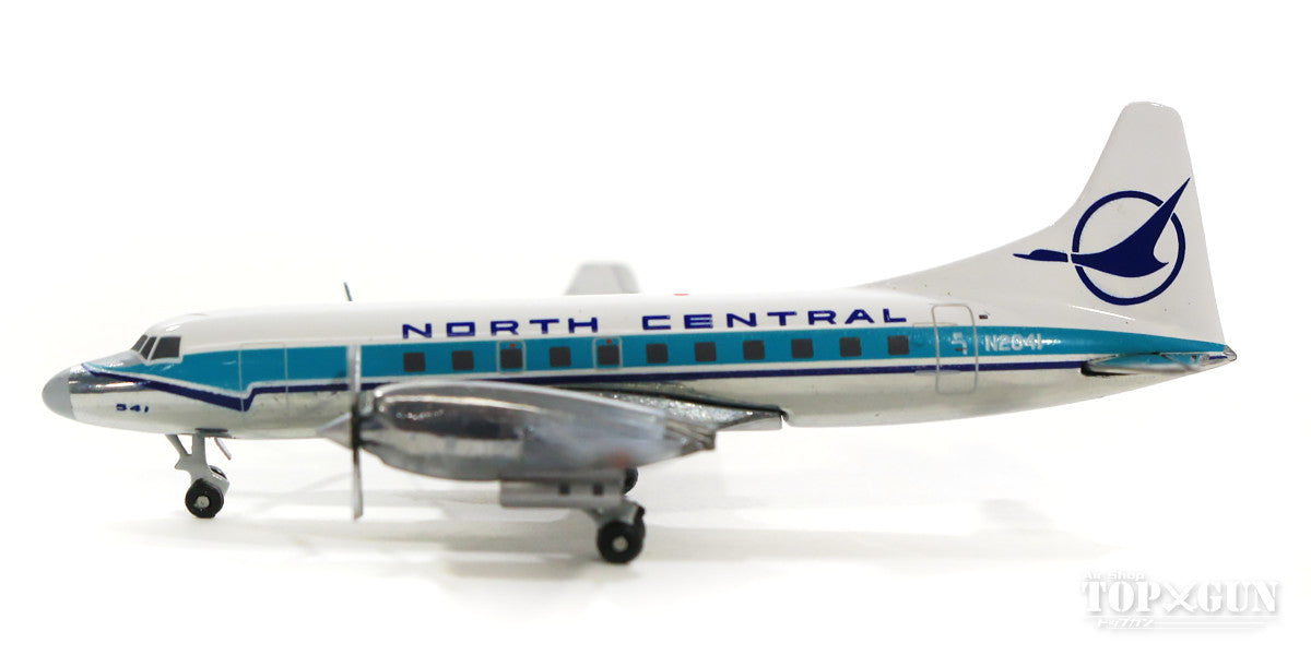 Convair CV-580 North Central Airlines N2041 1/400 [GJNOR1162]