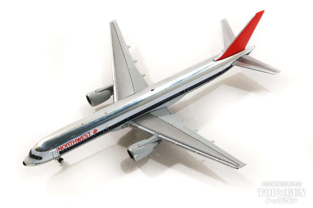 757-200 Northwest Airlines N534US polished 80s paint 1/400 [GJNWA1980]