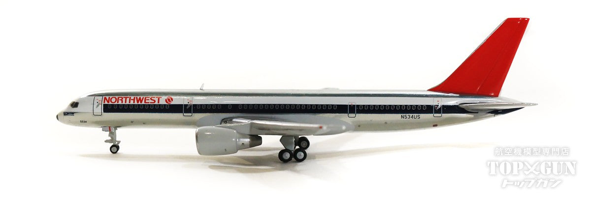 757-200 Northwest Airlines N534US polished 80s paint 1/400 [GJNWA1980]