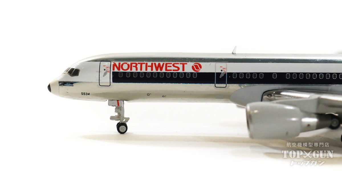 757-200 Northwest Airlines N534US polished 80s paint 1/400 [GJNWA1980]