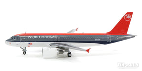 A320 ノースウエスト航空 00年代 ボーリングシューズ塗装 N365NW 1/400 [GJNWA371]