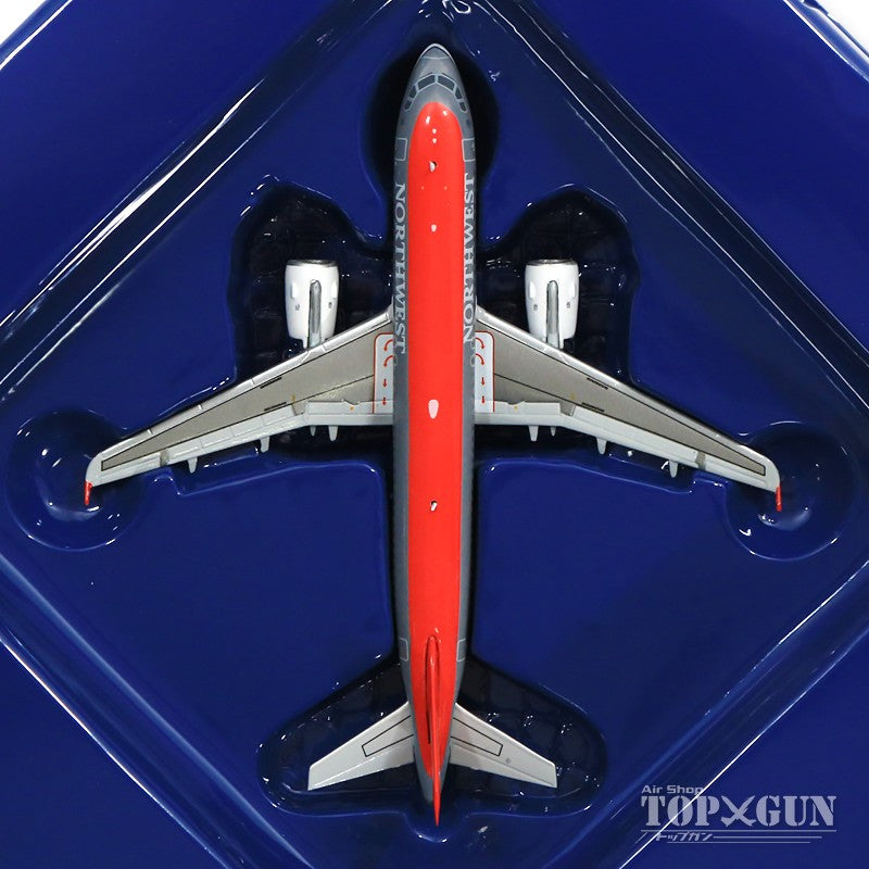 GeminiJets A320 ノースウエスト航空 00年代 ボーリングシューズ塗装