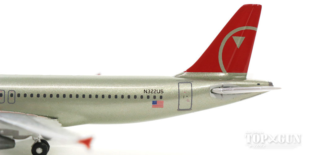 AIRBUS A320 ノースウエスト航空 エアバス GeminiJets A320-200 ノースウエスト航空 N322US1/400 [GJNWA875]