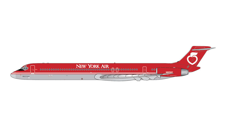 MD-82 ニューヨーク・エア 80年代 N805NY 1/400 [GJNYA1967]