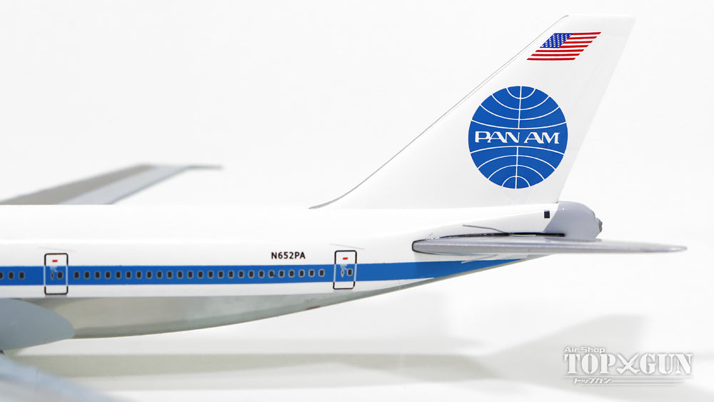 747-100 Pan American World Airways, mid-80s, thick blue stripe, N652PA "Clipper Mermaid" 1/400 [GJPAA1206]