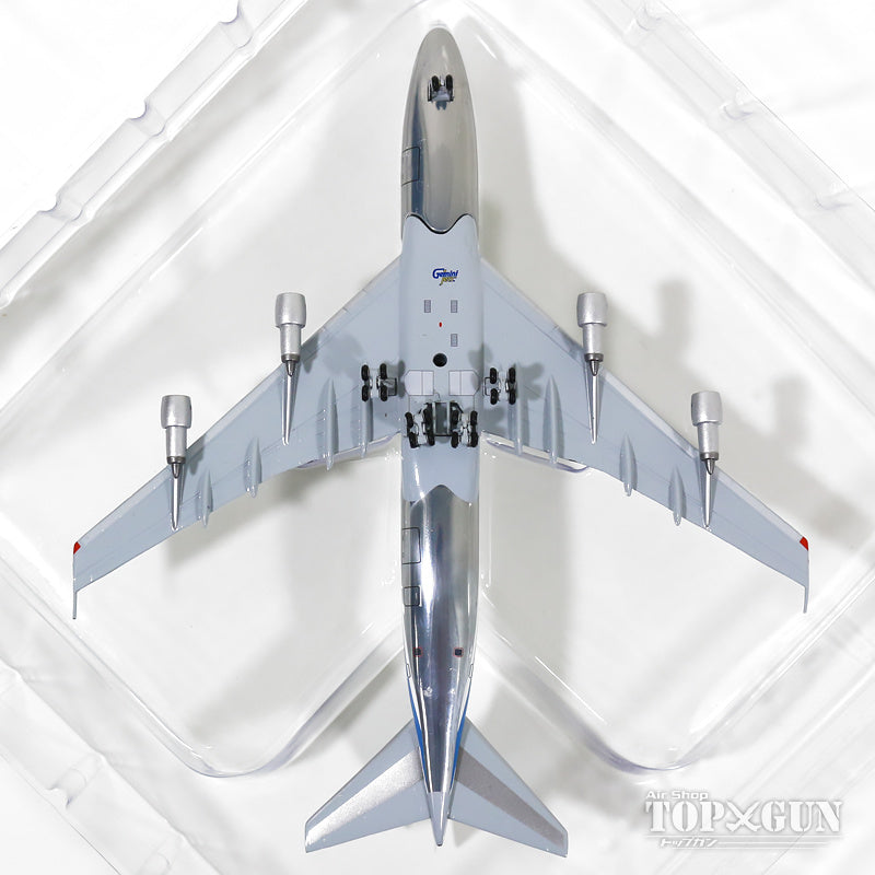 GeminiJets 747-100 パンアメリカン航空 80年代中盤 太青帯 N652PA