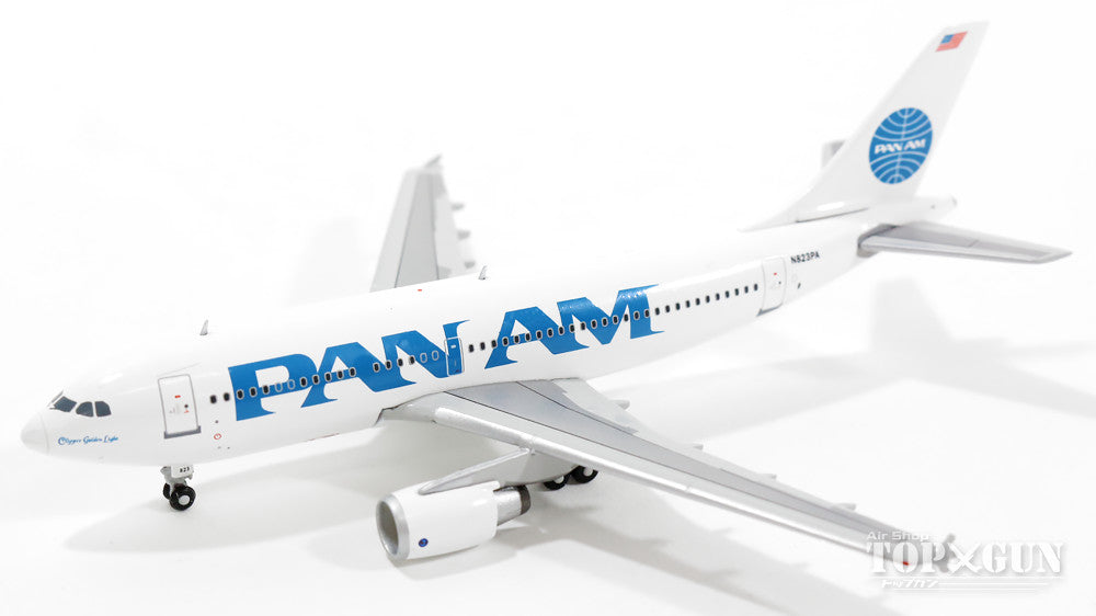 A310-300 Pan American Airways 80s-90s Billboard Paint N823PA 1/400 [GJPAA1306]