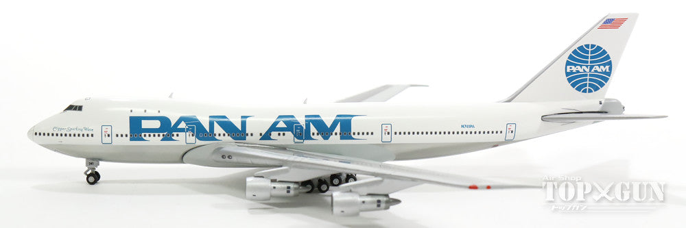 747-100 Pan American World Airways 1980s Billboard Paint Polished Finish N741PA 1/400 [GJPAA1336]