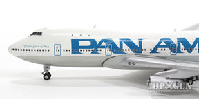 747-100 パンアメリカン航空 80年代 ビルボード塗装 ポリッシュ仕上 N741PA 1/400 [GJPAA1336]