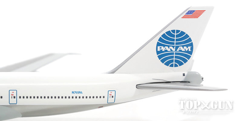 747-100 Pan American World Airways 1980s Billboard Paint Polished Finish N741PA 1/400 [GJPAA1336]