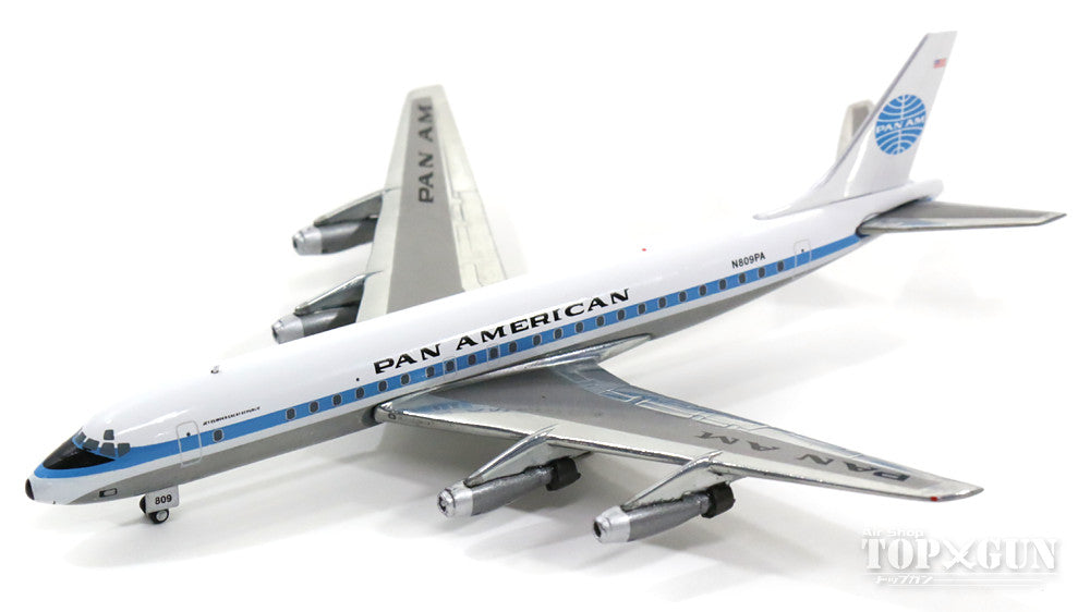 DC-8-33 パンアメリカン航空 60年代  N809PA 「Jet Clipper Great Republic」 1/400 [GJPAA1337]