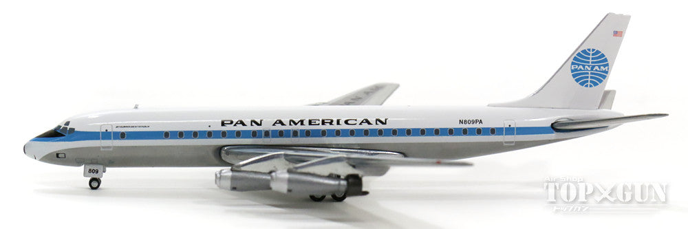 DC-8-33 Pan American Airways 1960s N809PA "Jet Clipper Great Republic" 1/400 [GJPAA1337]