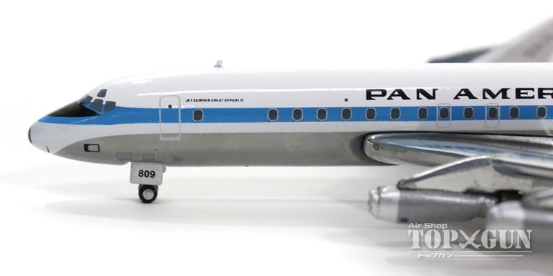 DC-8-33 Pan American Airways 1960s N809PA "Jet Clipper Great Republic" 1/400 [GJPAA1337]