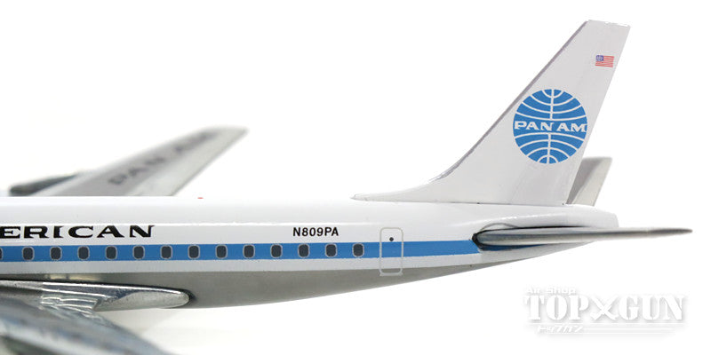 DC-8-33 Pan American Airways 1960s N809PA "Jet Clipper Great Republic" 1/400 [GJPAA1337]