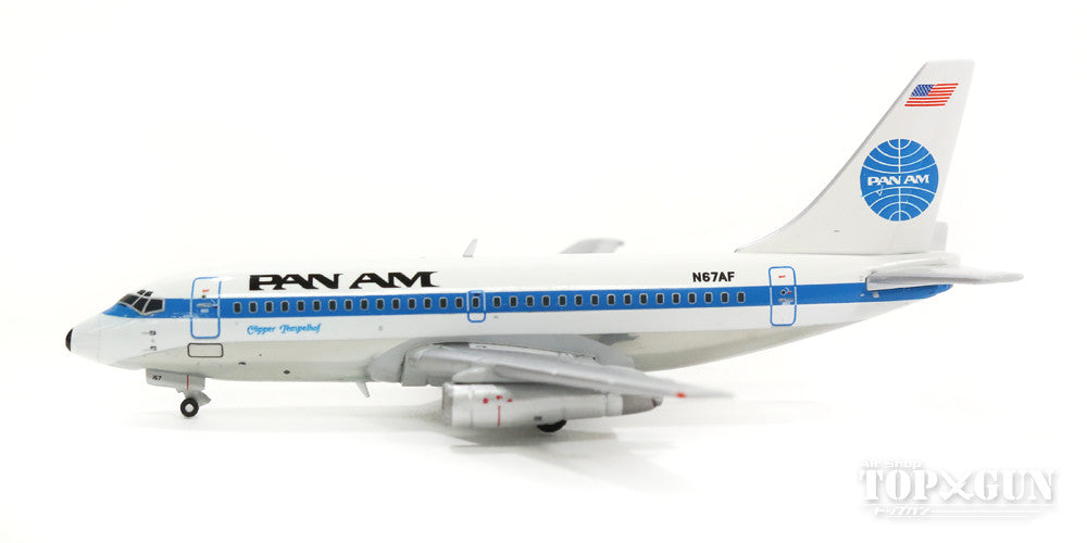 737-200 Pan American World Airways 1980s Polished finish N67AF "Clipper Tempelhof" 1/400 [GJPAA1338]