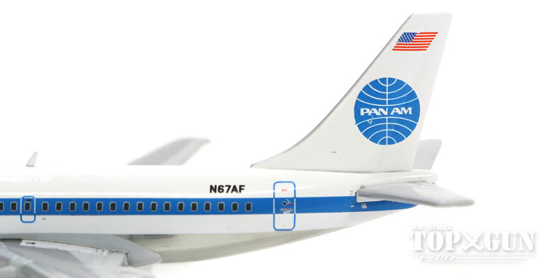 737-200 Pan American World Airways 1980s Polished finish N67AF "Clipper Tempelhof" 1/400 [GJPAA1338]