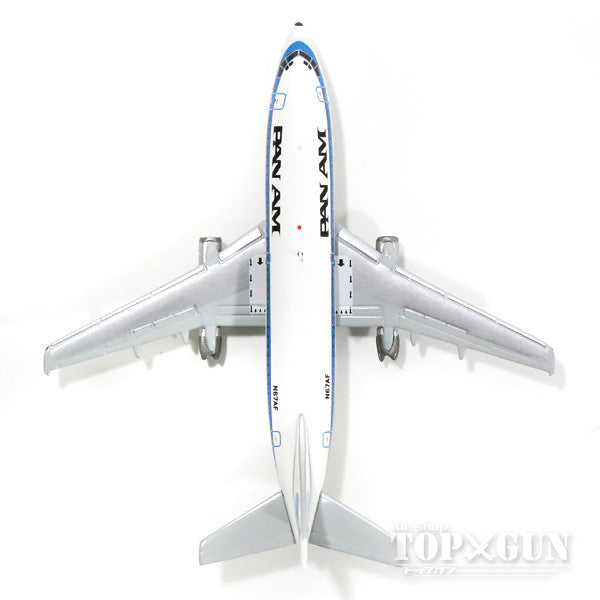 737-200 Pan American World Airways 1980s Polished finish N67AF "Clipper Tempelhof" 1/400 [GJPAA1338]