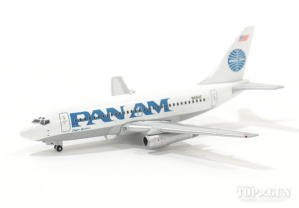 737-200 Pan American World Airways Billboard Paint circa 1989 N68AF "Clipper Rainbow" 1/400 [GJPAA1340]