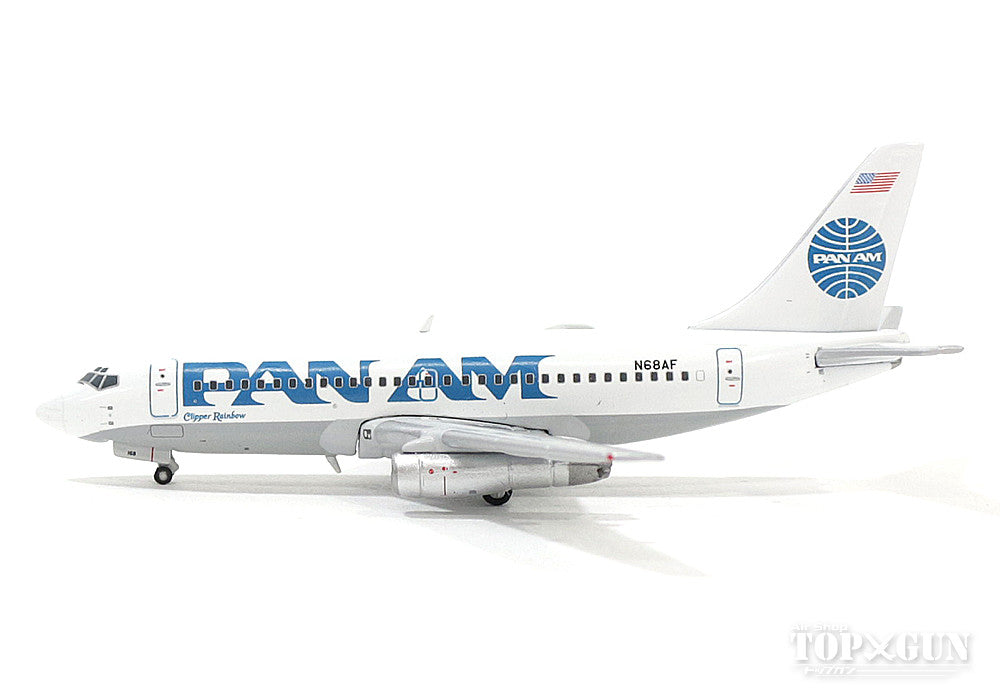 737-200 Pan American World Airways Billboard Paint circa 1989 N68AF "Clipper Rainbow" 1/400 [GJPAA1340]