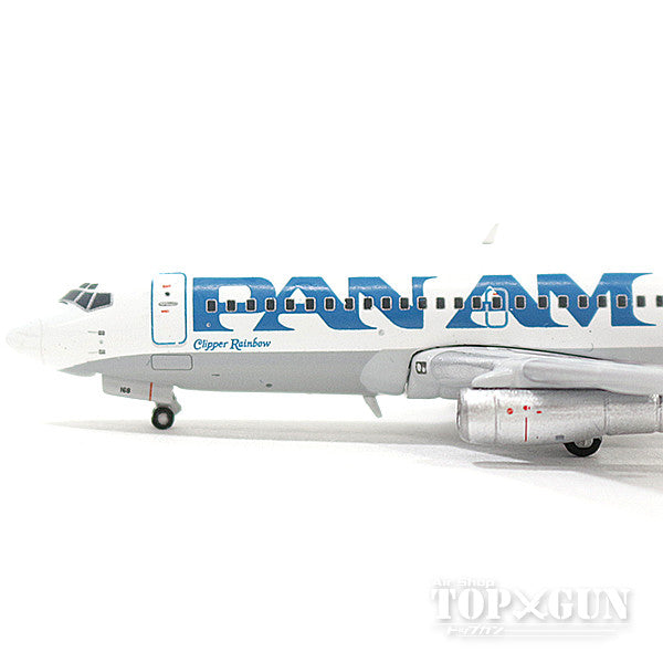 737-200 Pan American World Airways Billboard Paint circa 1989 N68AF "Clipper Rainbow" 1/400 [GJPAA1340]