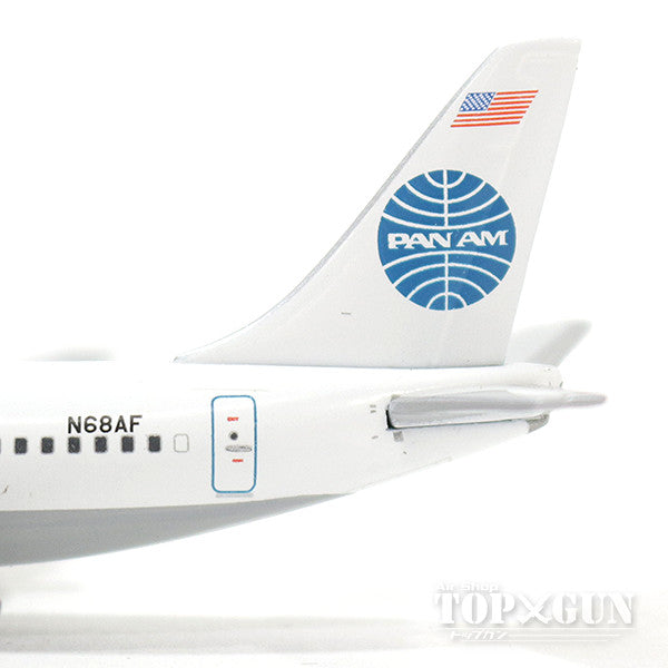 737-200 Pan American World Airways Billboard Paint circa 1989 N68AF "Clipper Rainbow" 1/400 [GJPAA1340]