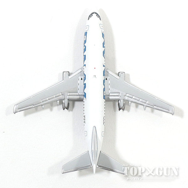 737-200 パンアメリカン航空 ビルボード塗装 89年頃 N68AF 「クリッパー・レインボー」 1/400 [GJPAA1340]