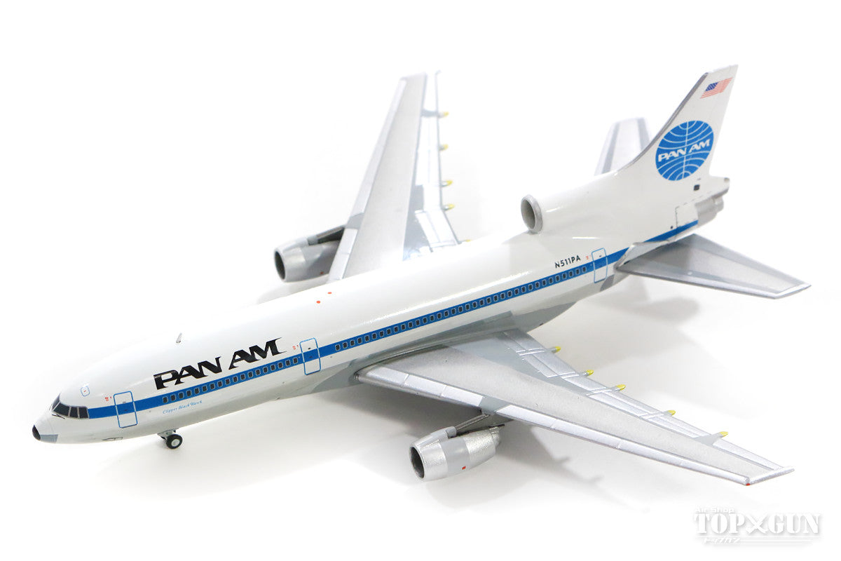 L-1011-500 Pan American World Airways 1980s N511PA 1/400 [GJPAA1688]