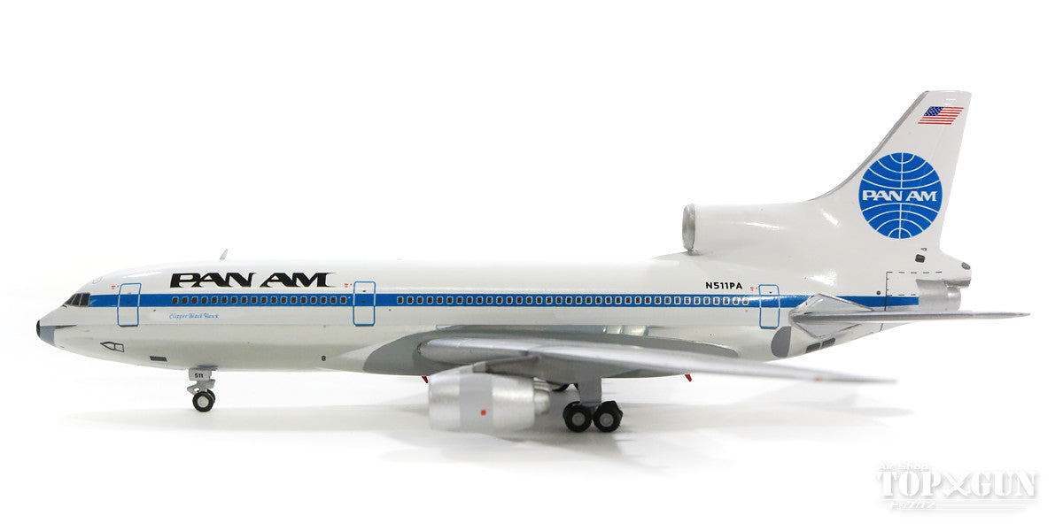 L-1011-500 パンアメリカン航空 80年代 N511PA 1/400 [GJPAA1688]