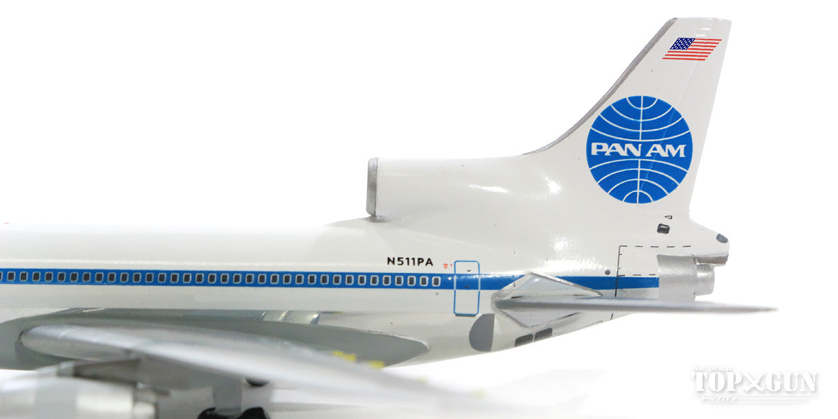 L-1011-500 パンアメリカン航空 80年代 N511PA 1/400 [GJPAA1688]