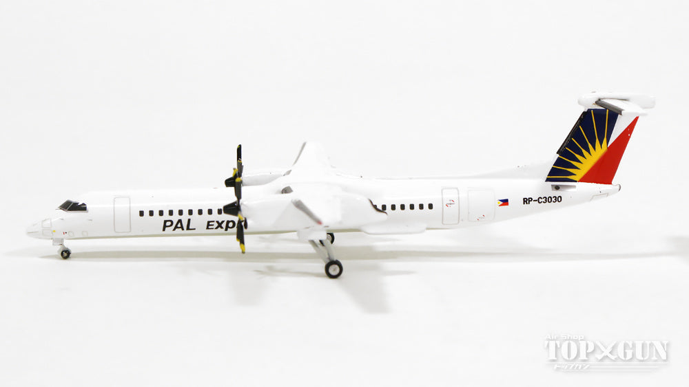 DHC8-Q400 PAL Express (Philippine Airlines) RP-C3030 1/400 [GJPAL865]