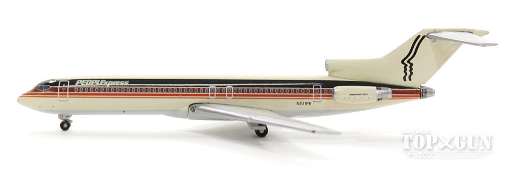 727-200 People Express N511PE 1/400 [GJPEX794]