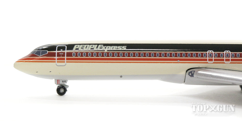 美 GeminiJets 727-200 ピープル・エクスプレス N511PE 1/400 [GJPEX794]