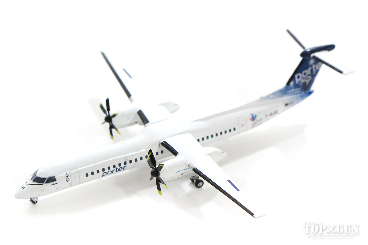 DHC-8-Q400 Porter Airlines (Canada) Special Paint "150th Anniversary of Founding" 2017 C-GLQC 1/400 [GJPOE1519]