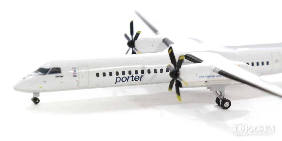 DHC-8-Q400 Porter Airlines (Canada) Special Paint "150th Anniversary of Founding" 2017 C-GLQC 1/400 [GJPOE1519]