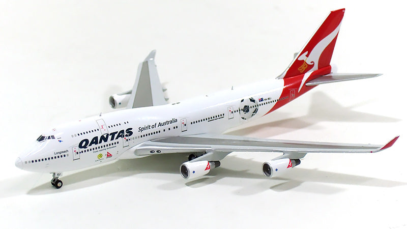 747-400 Qantas Special Paint "World Cup" VH-OEJ 1/400 [GJQFA1440]