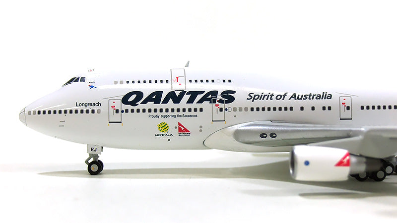 747-400 Qantas Special Paint "World Cup" VH-OEJ 1/400 [GJQFA1440]