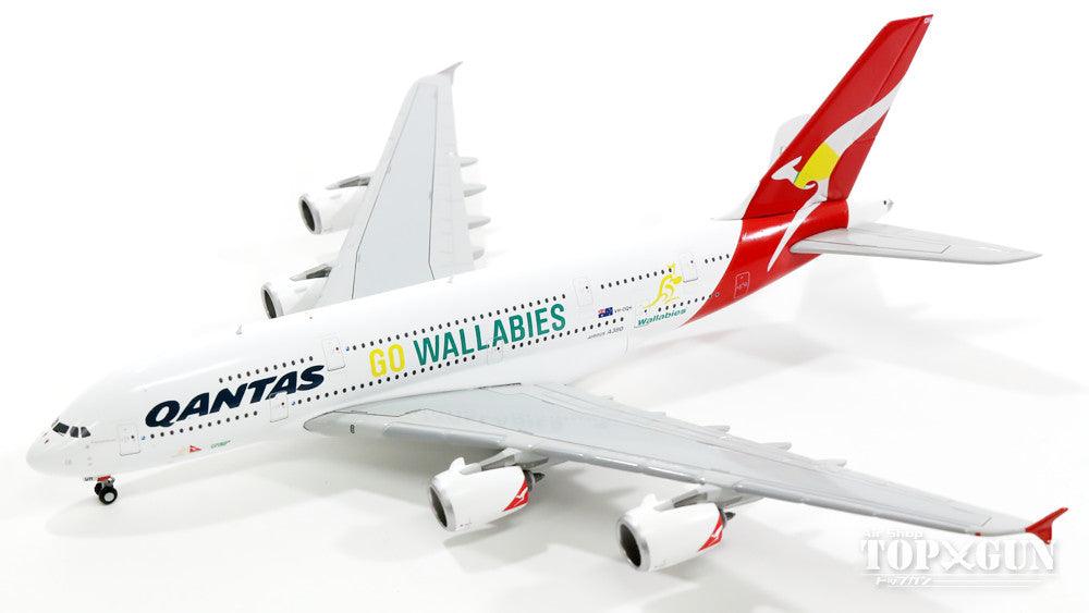 A380 Qantas Special Paint "Go Wallabies" VH-OQH 1/400 [GJQFA1541]