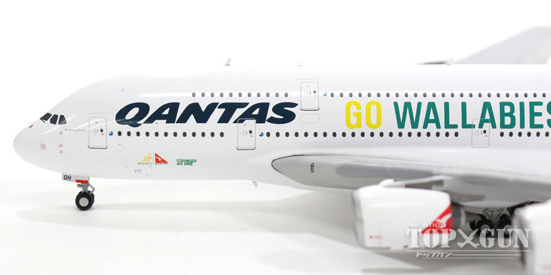 A380 Qantas Special Paint "Go Wallabies" VH-OQH 1/400 [GJQFA1541]